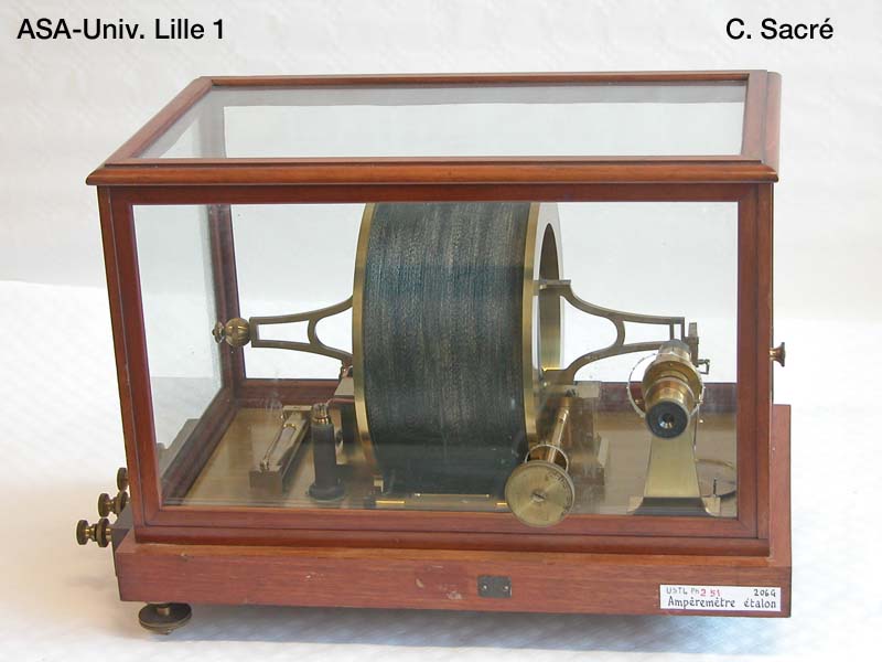 Electrodynamomètre de Pellat_1