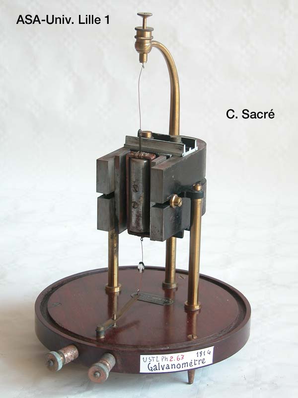 Galvanomètre Deprez-d’Arsonval 1_1