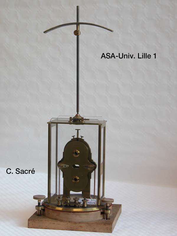 Galvanomètre Dubois et Rubens_1