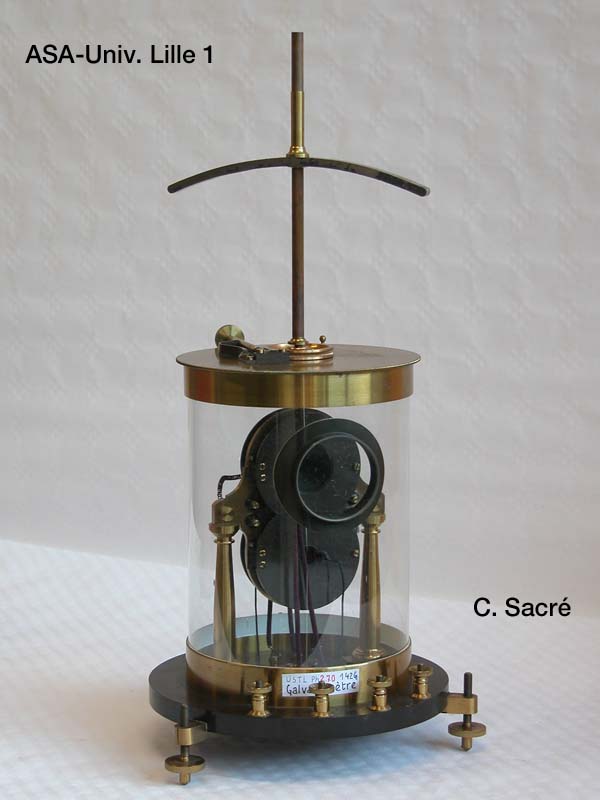 Galvanomètre Elliot Bros_1