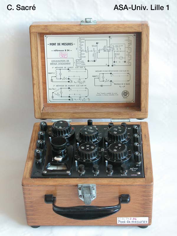 Pont de mesures A.O.I.P. B.24_1