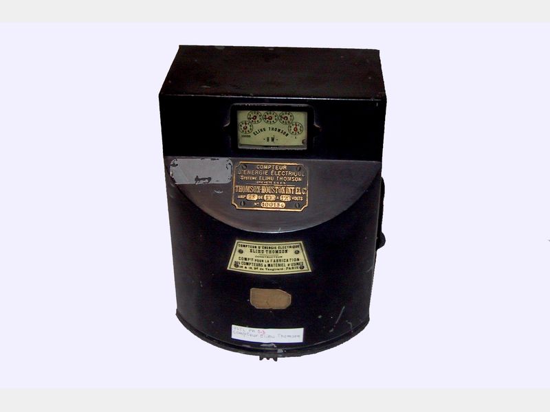 Compteur Elihu Thomson_1