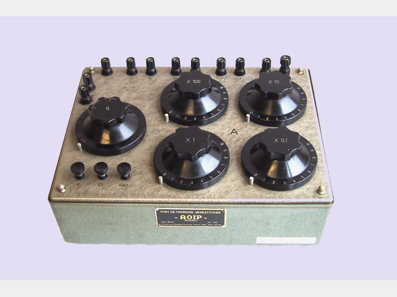 Pont de Thomson-Wheatstone B.20_1