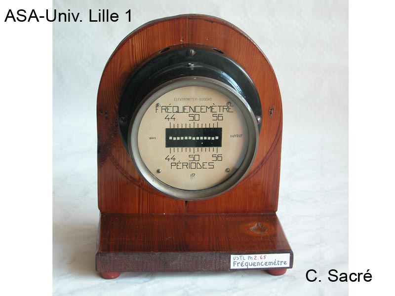 Fréquencemètre à lames vibrantes_1