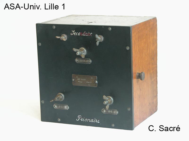 Transformateur d'intensité TDS_1