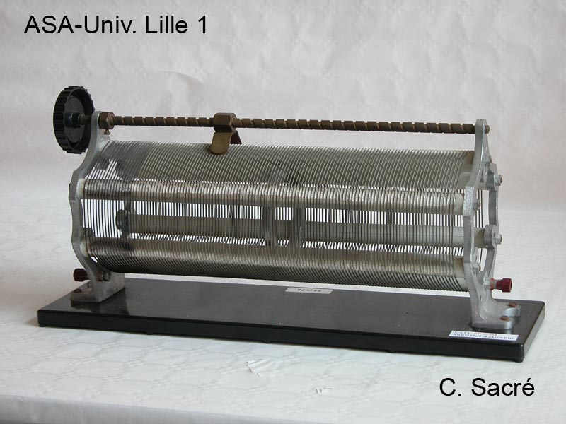 Rhéostat à spires hexagonales_1