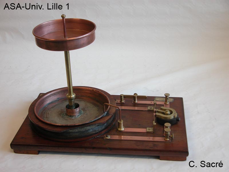 Phymuse Musée De La Physique 25 1 Table Dampère