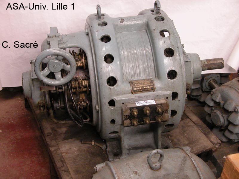 Moteur triphasé à collecteur ACENE_1