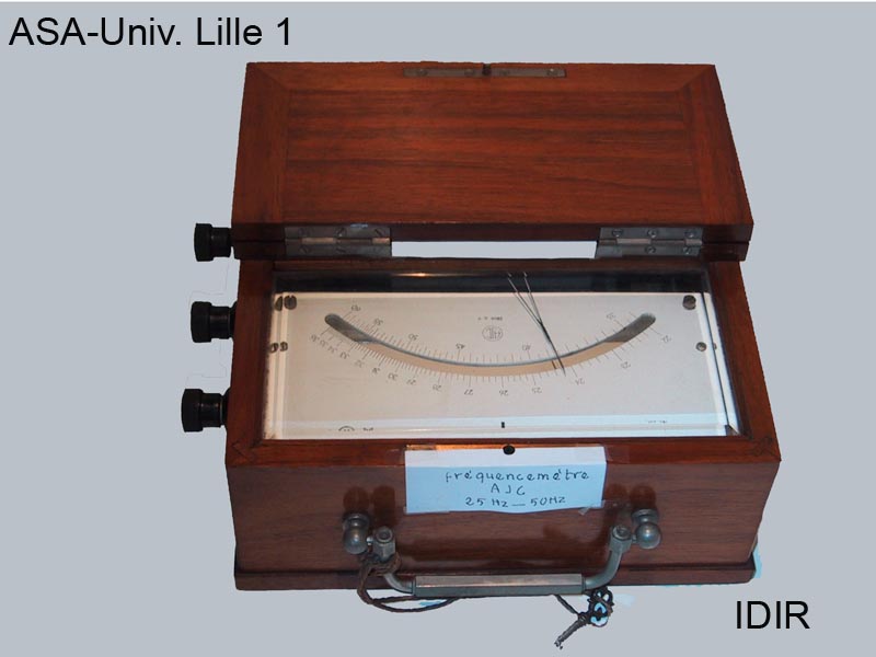 Fréquencemètre électrodynamique AJC_1