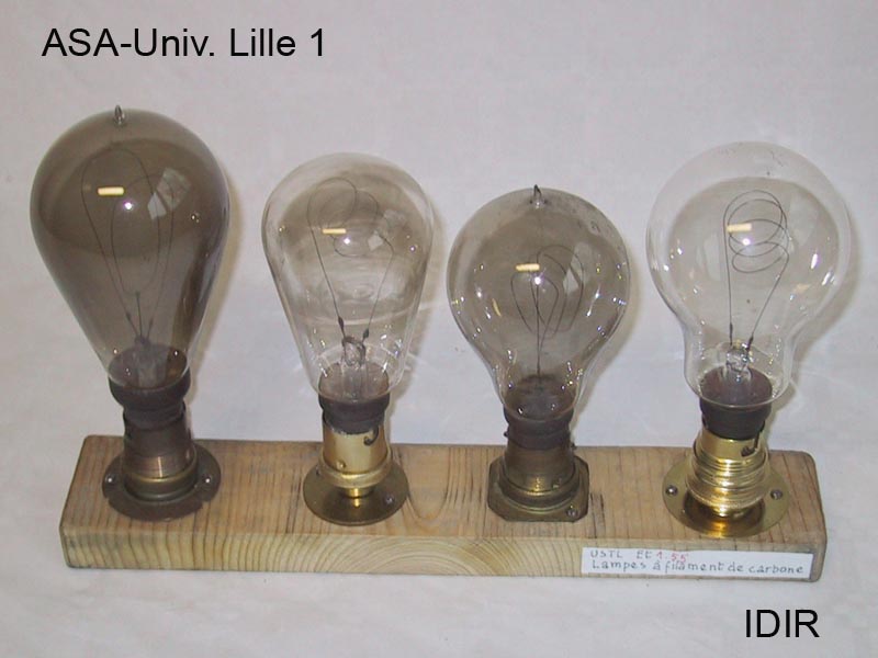 Lampes à filament de carbone_1