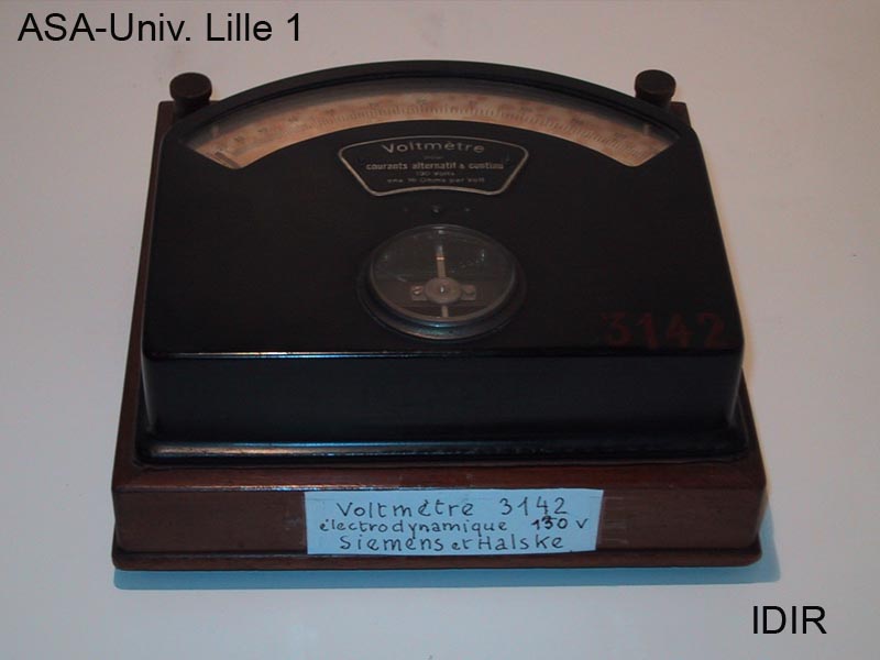 Voltmètre électrodynamique_1