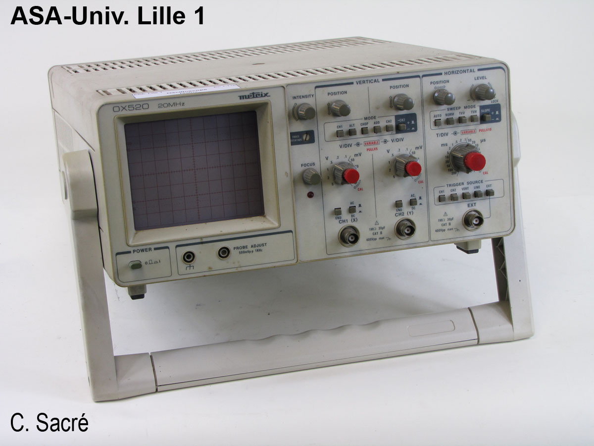 Oscilloscope OX 520 ; 20 MHz_1