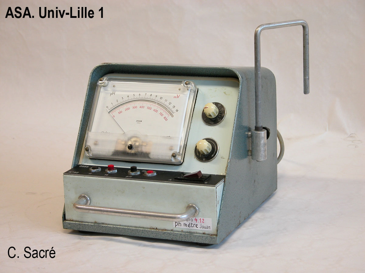 pHmètre Jouan_1