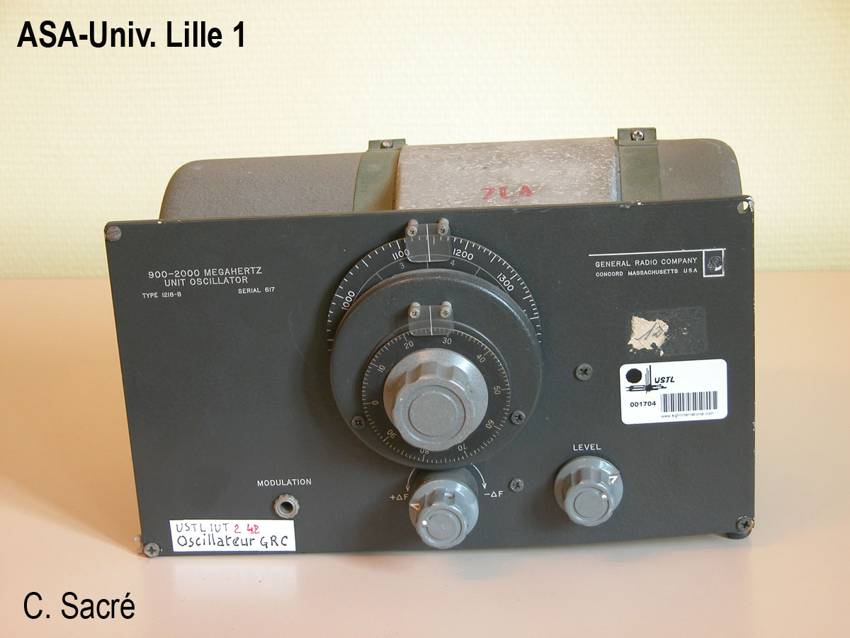 Oscillateur hyperfréquences General Radio_1