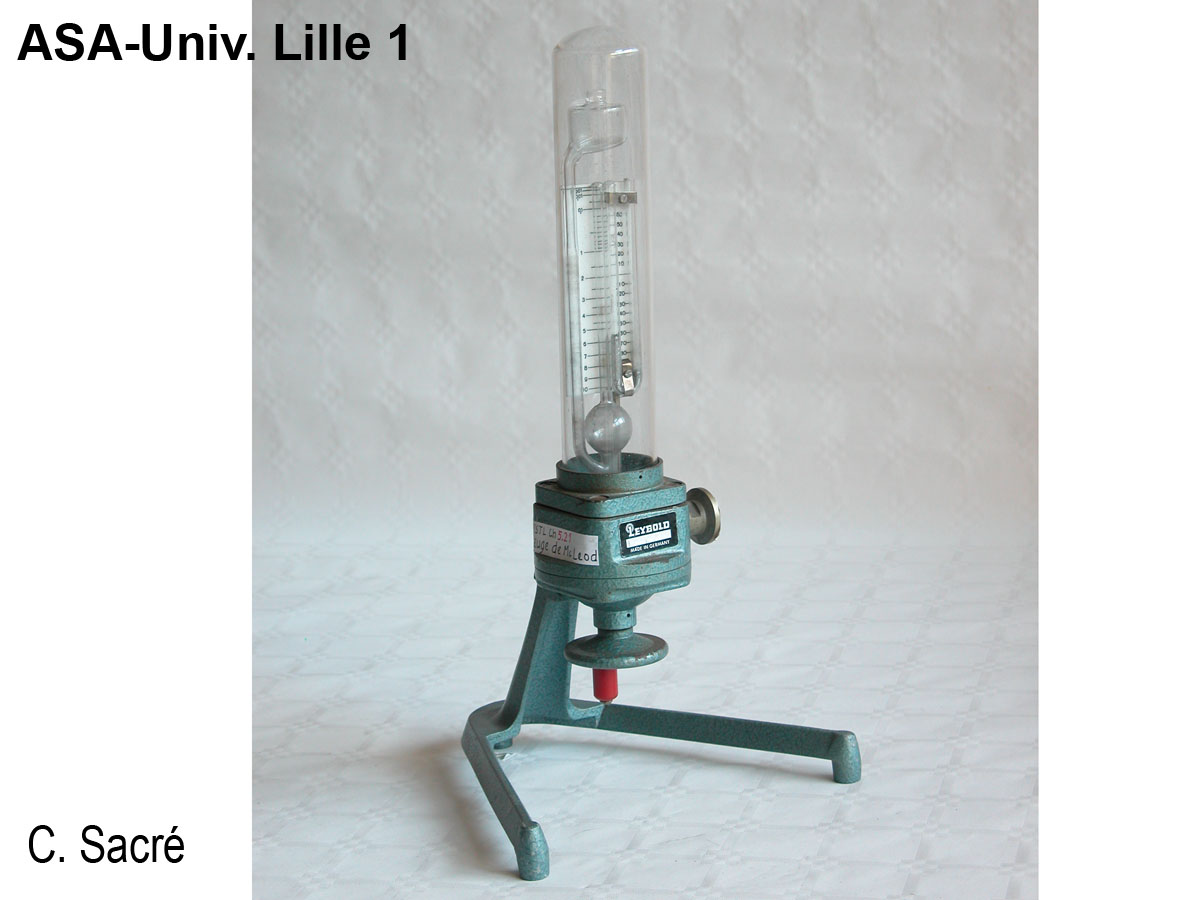 Petite jauge de Mc Leold_1