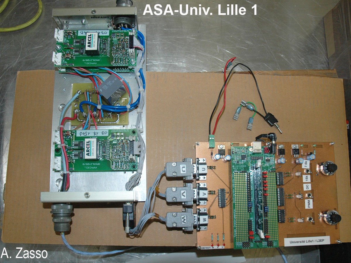 Onduleur triphasé MLI à IGBT_1