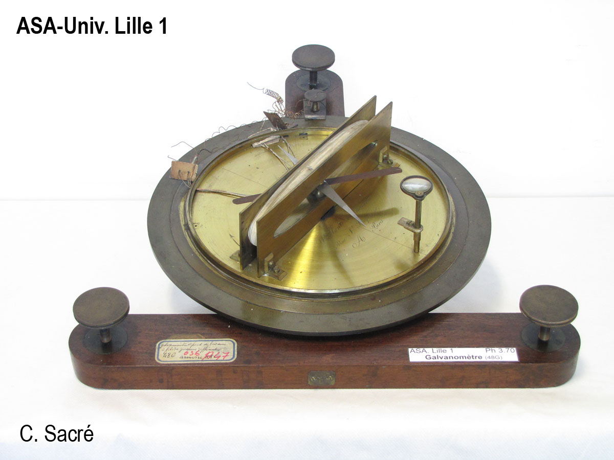 Galvanomètre" Billant_2