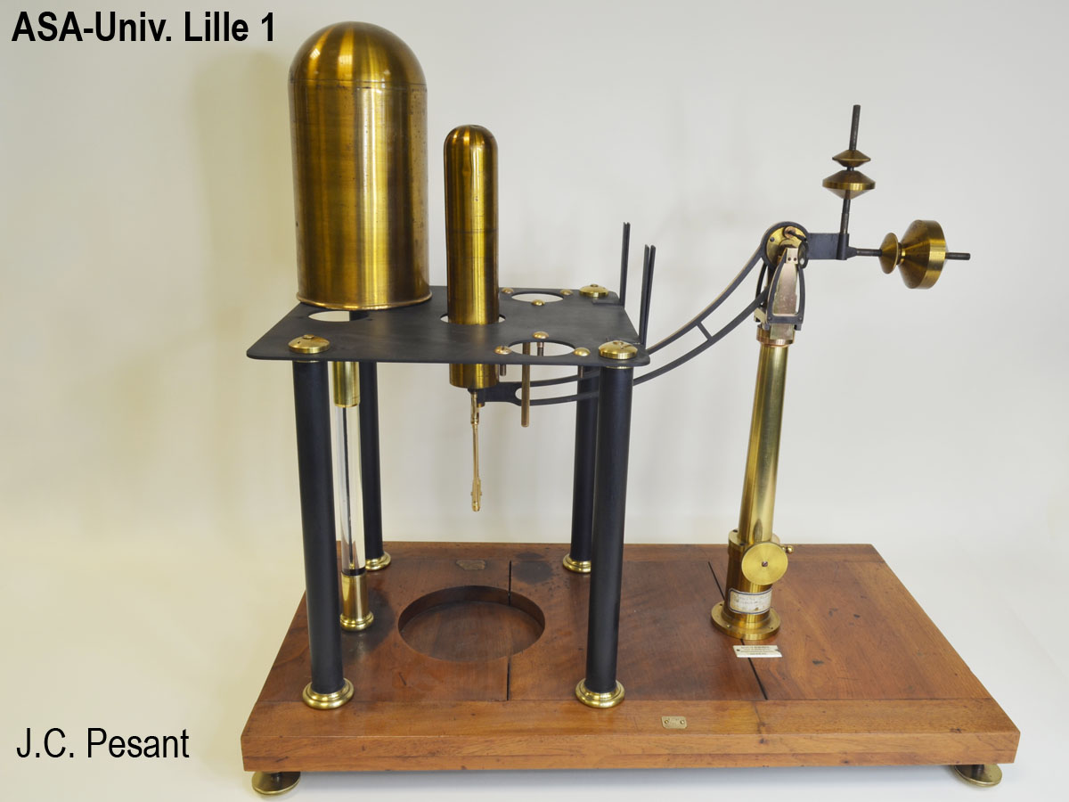 Electromètre absolu de Bichat et Blondlot_1