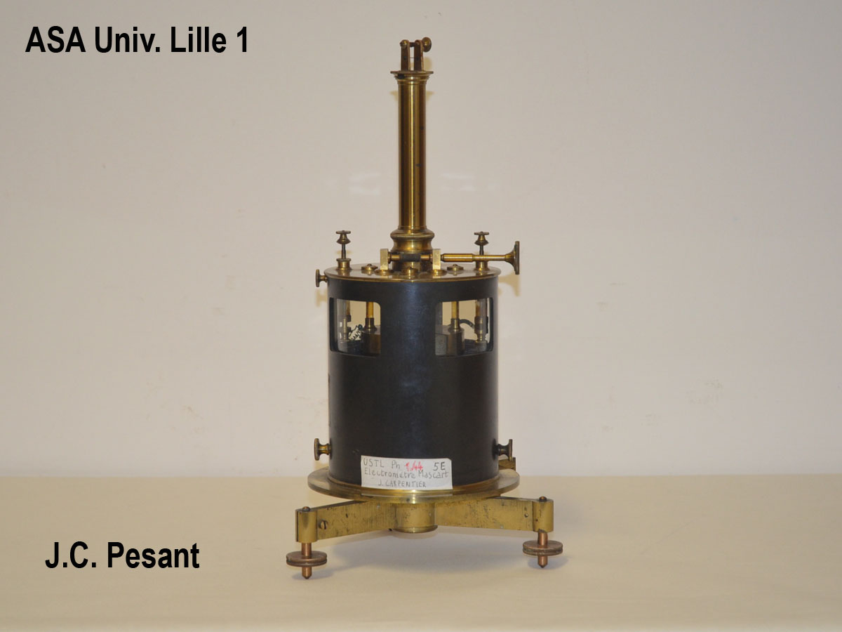 Electromètre de Mascart_1