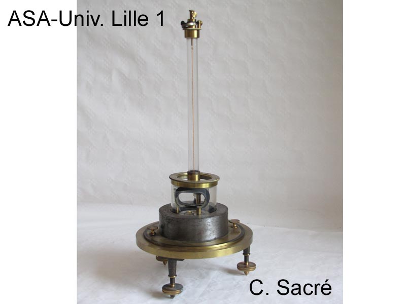 Galvanomètre" à aiguille aimantée_1