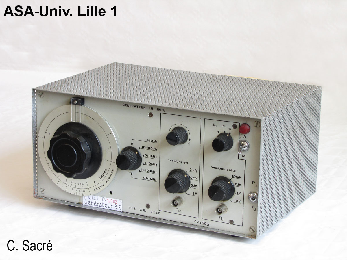 Générateur BF IUT Lille_1