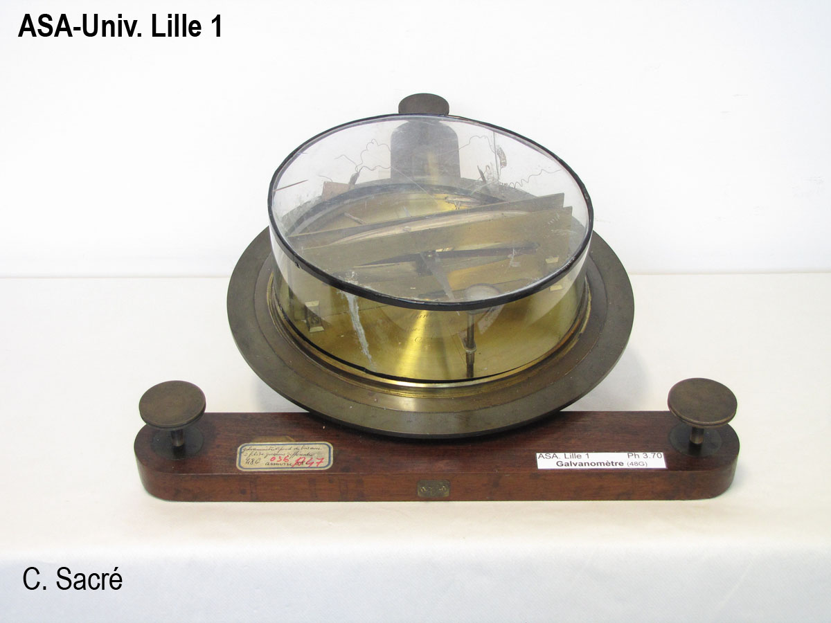 Galvanomètre" Billant_1