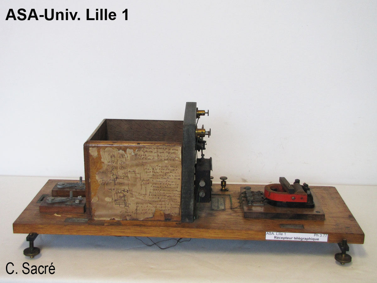 Récepteur télégraphique Max Kohl_4
