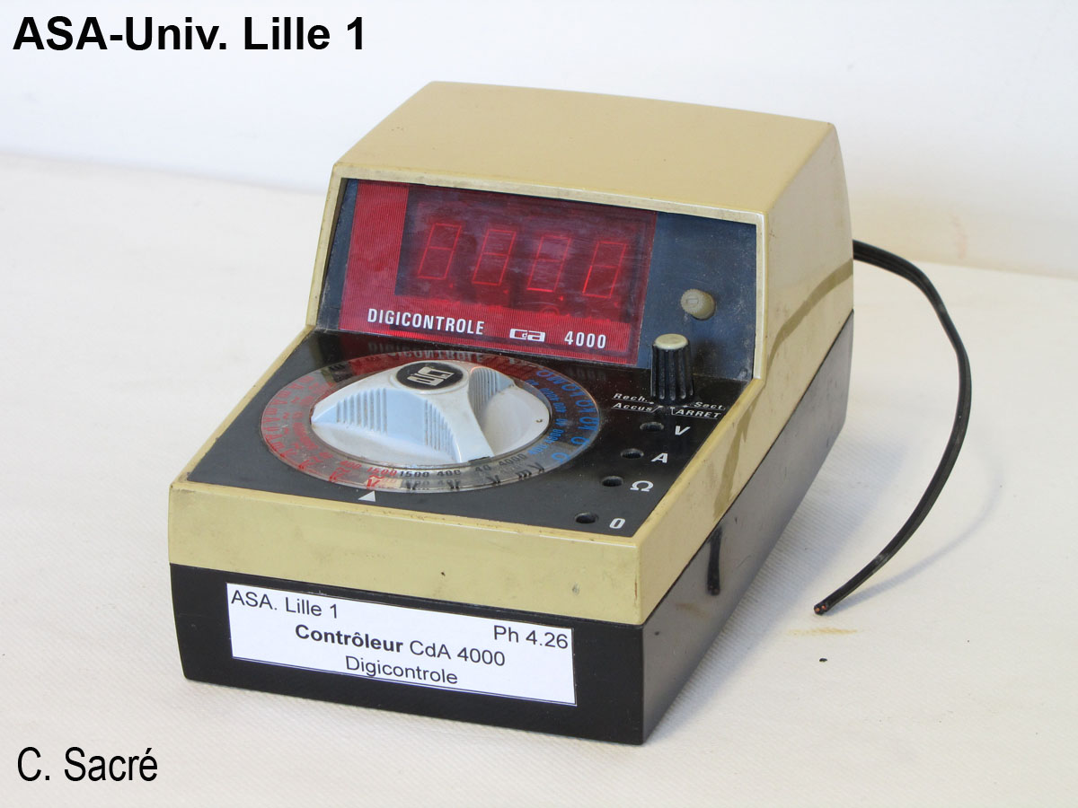 Contrôleur Digicontrole CdA 4000 Chauvin Arnoux_1