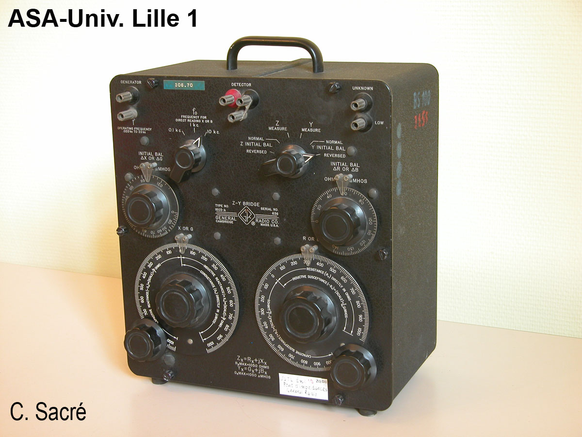 Pont de mesure ZY 1603A_1