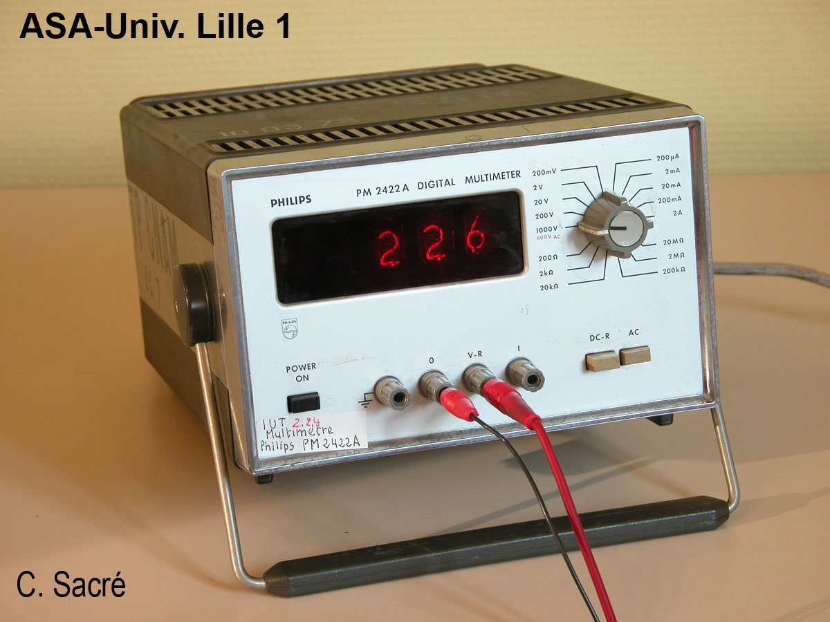 Multimètre digital PM 2422A_1