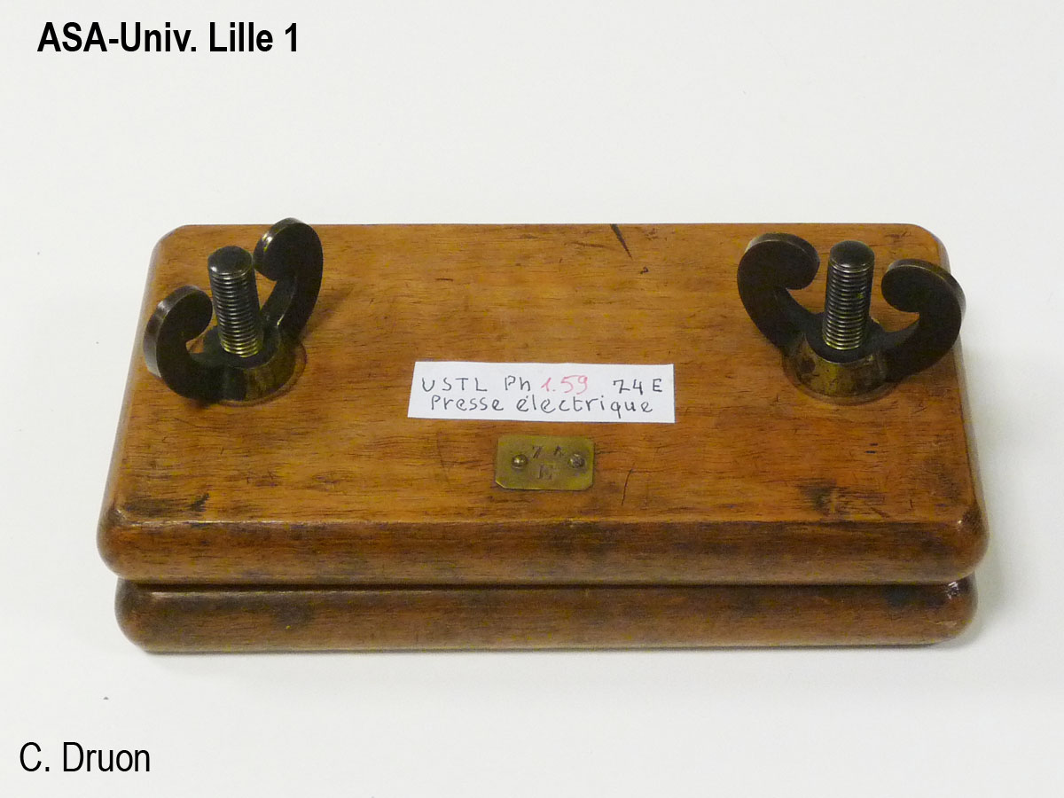 Presse pour portrait électrique_1