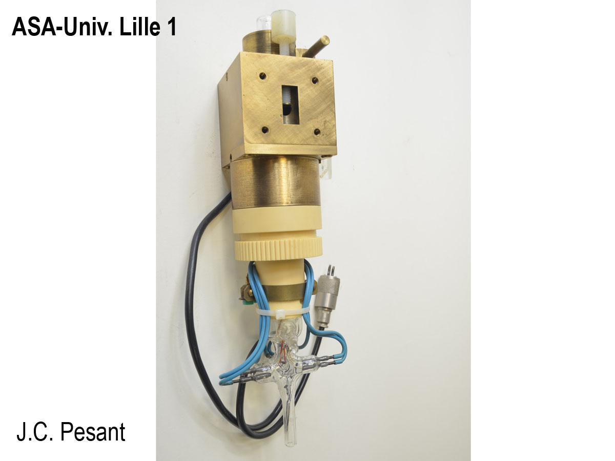 Cavité cylindrique en bande X_2