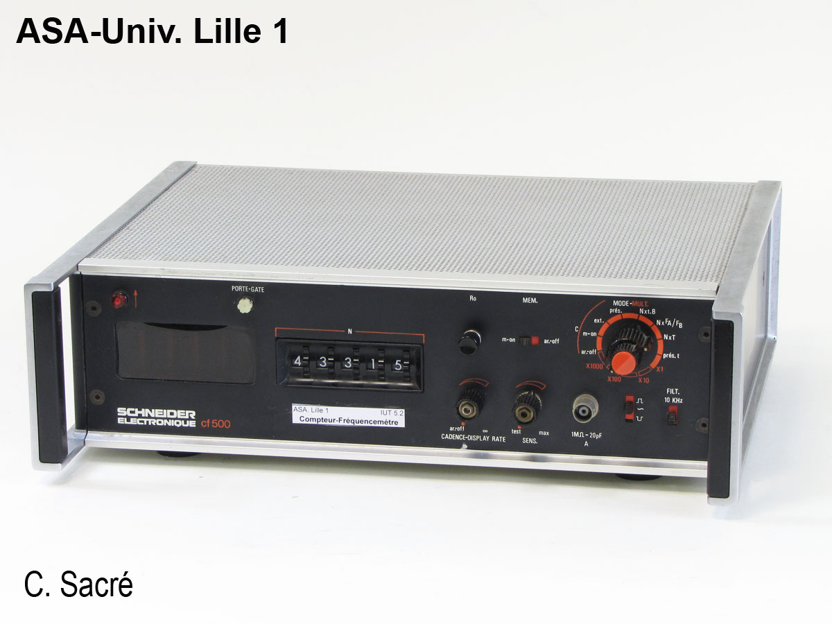 Compteur-Fréquencemètre CF500 Schneider_1