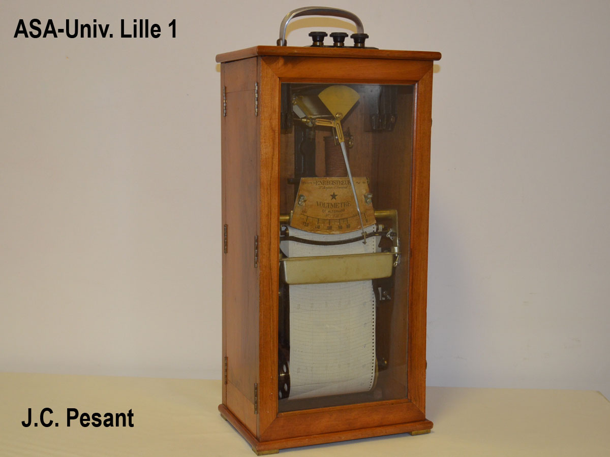 Voltmètre enregistreur alternatif_3