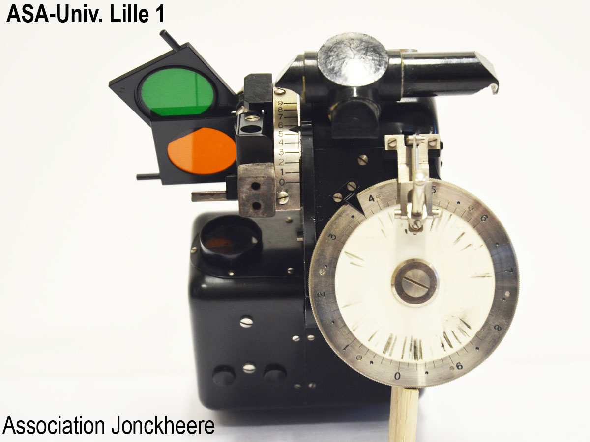 Sextant de navigation aérienne Lepetit_2