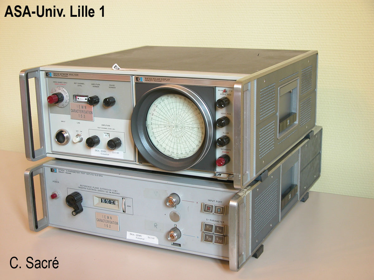 Analyseur de réseaux HP8410_1