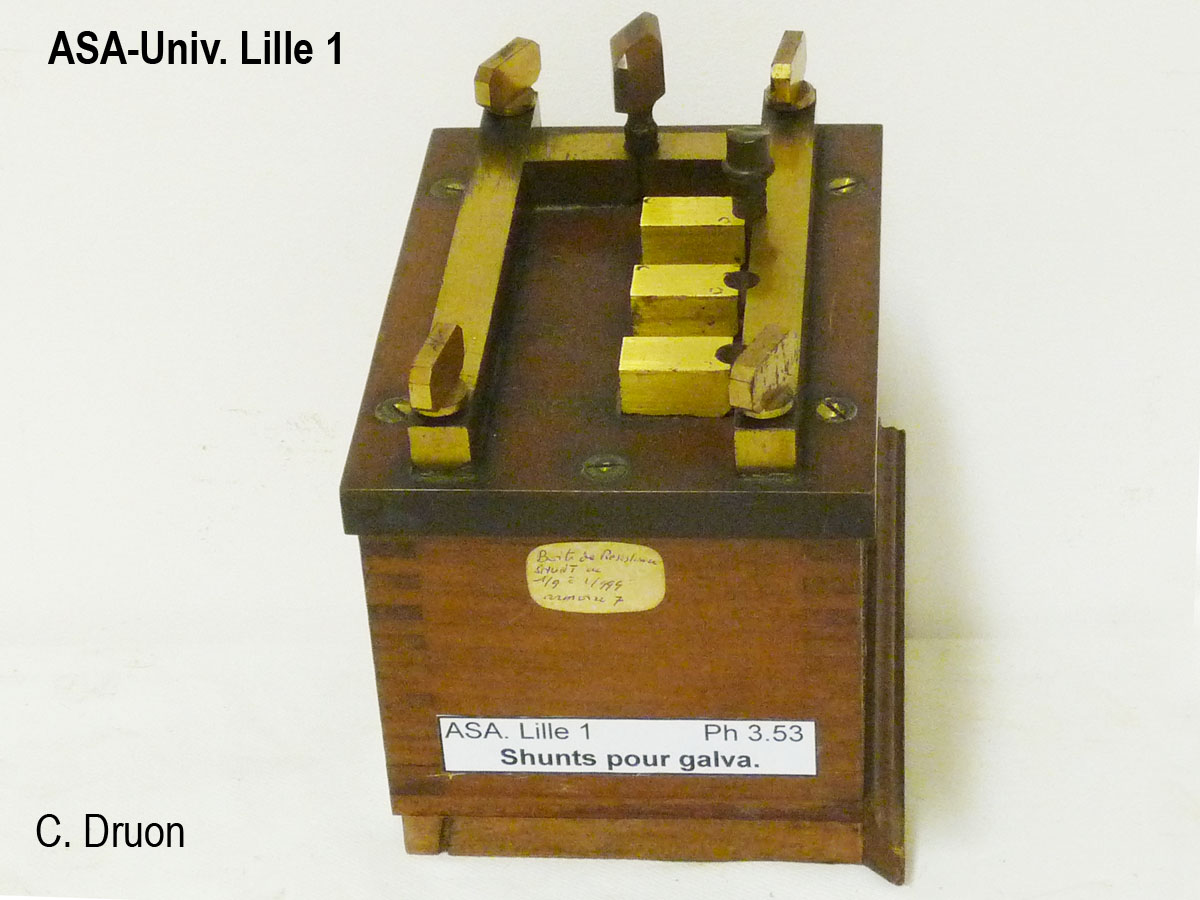 Shunts pour galvanomètre 2_1