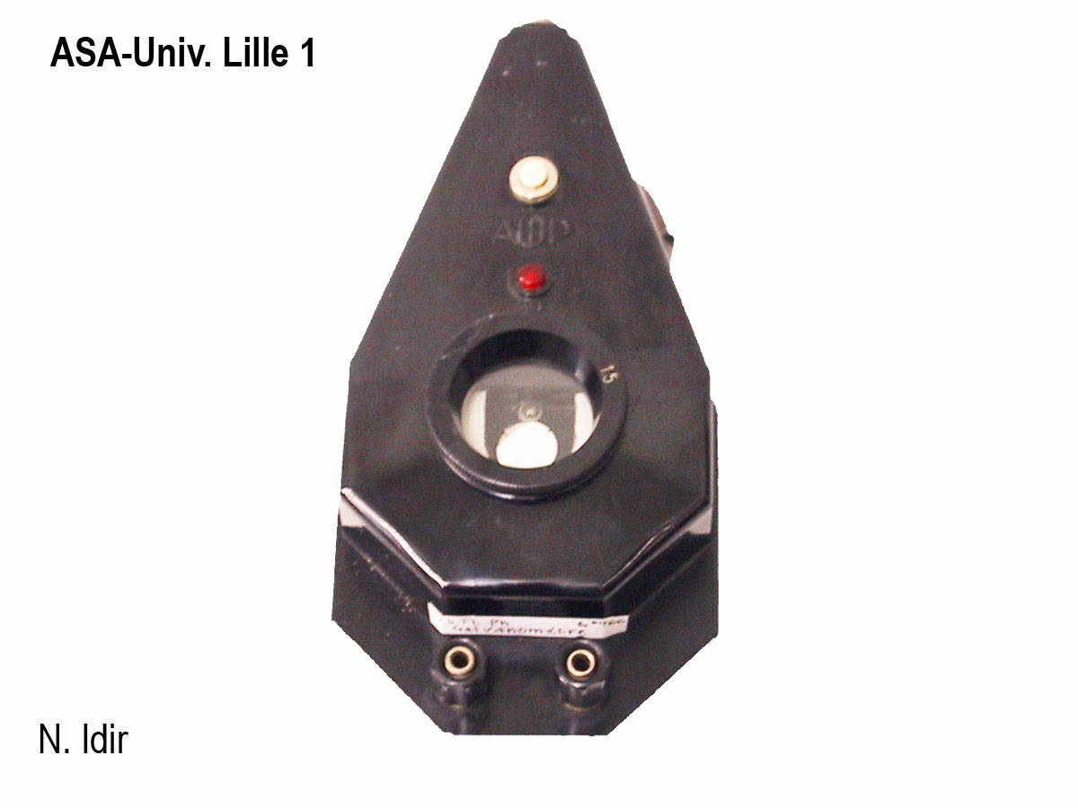 Galvanomètre suspendu AOIP_1