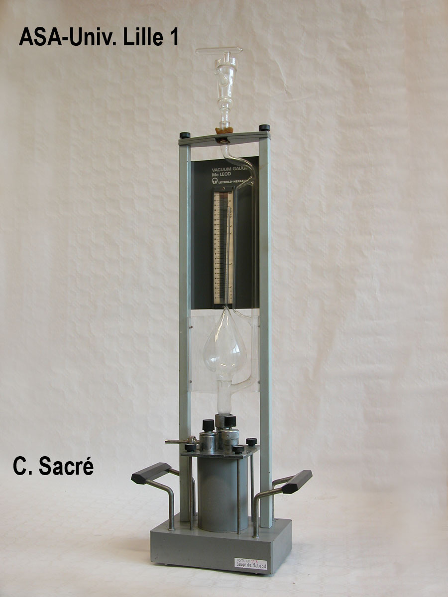 Jauge à vide de Mc Leod_1