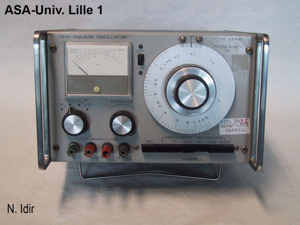 Générateur MF Farnell LFM 2_1