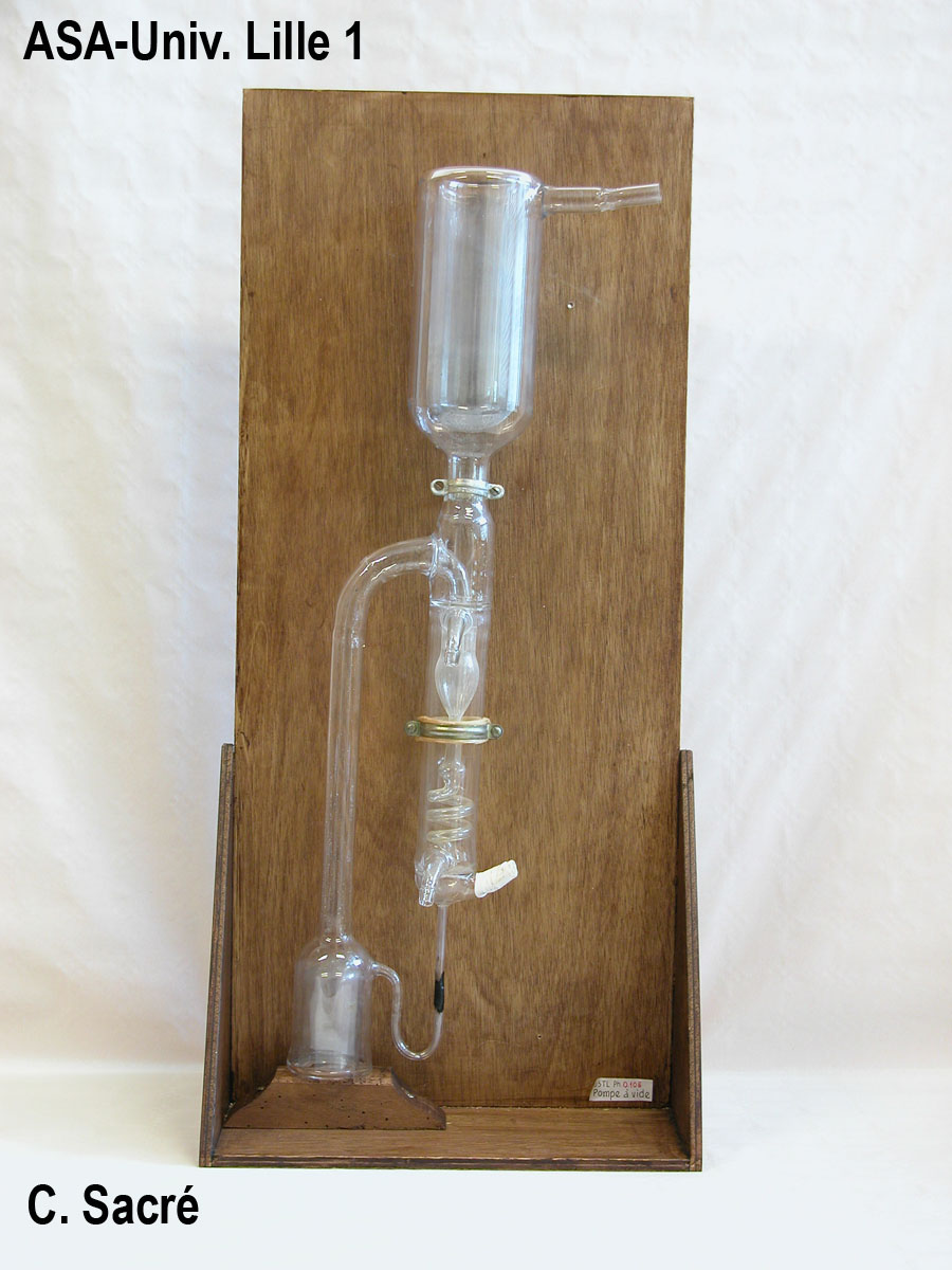 Pompe à vide à vapeur de mercure_1