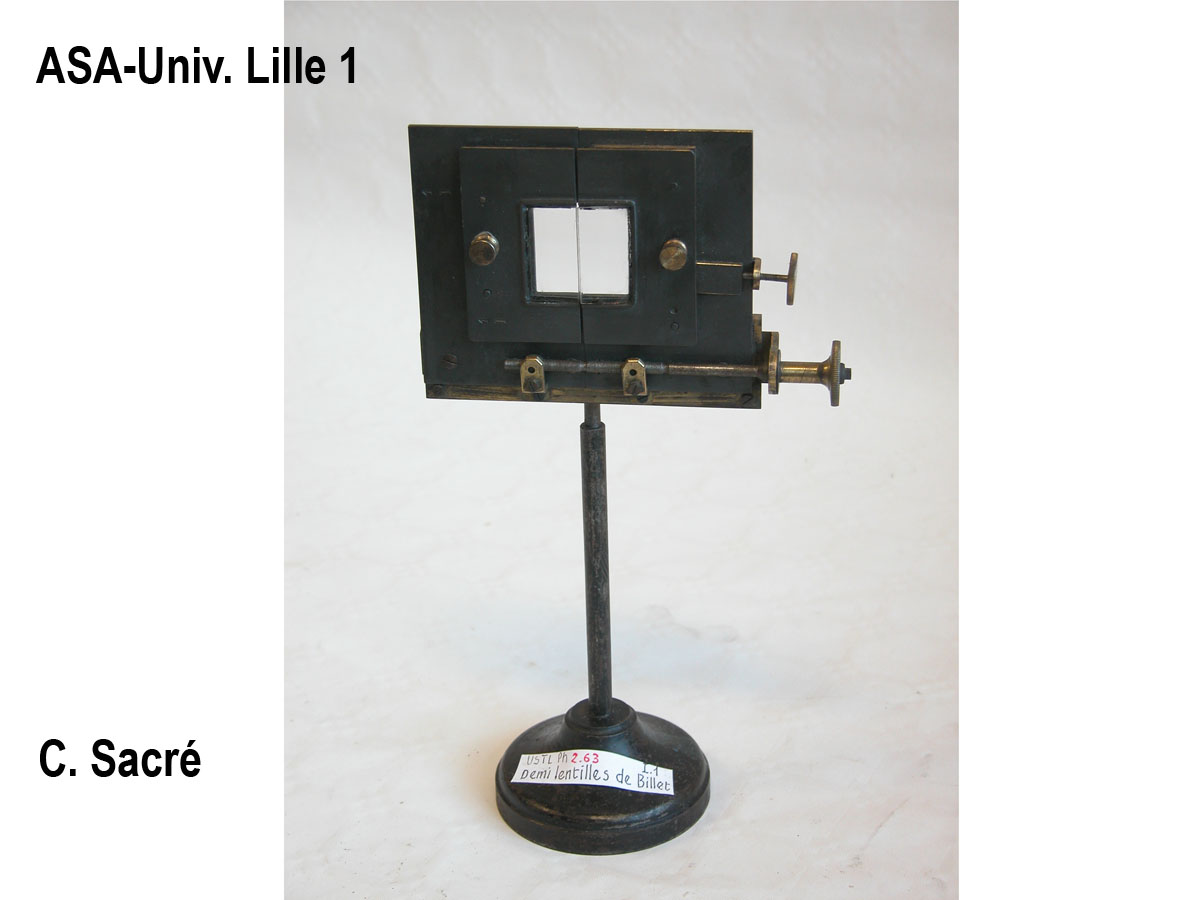 Demi-lentilles de Billet_1