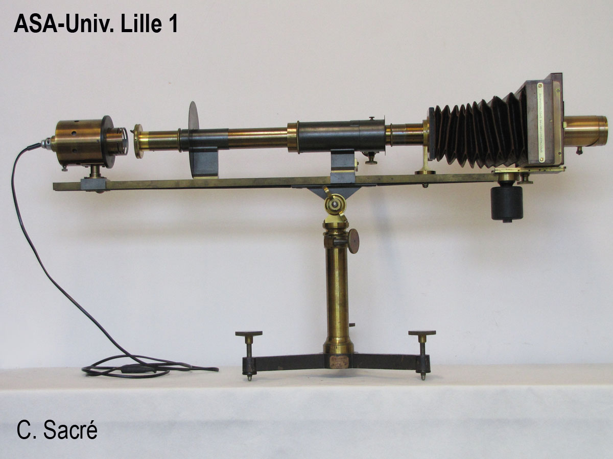 Spectromètre-spectrographe de Trannin_1