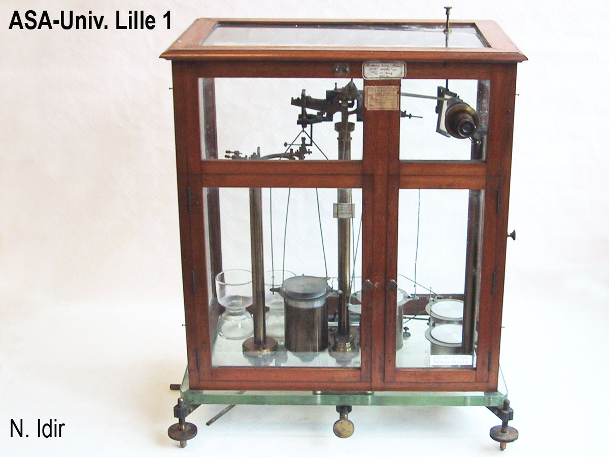 Balance de Curie à fléau court_1