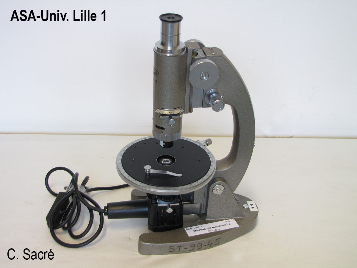 Microscope de TP 1975_1