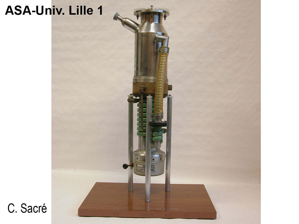 Pompe métallique à diffusion d'huile_1