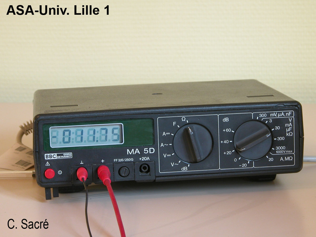 Multimètre MA 5D BBC_1