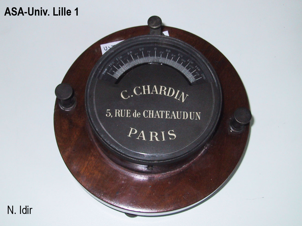 Galvanomètre" Chardin_1