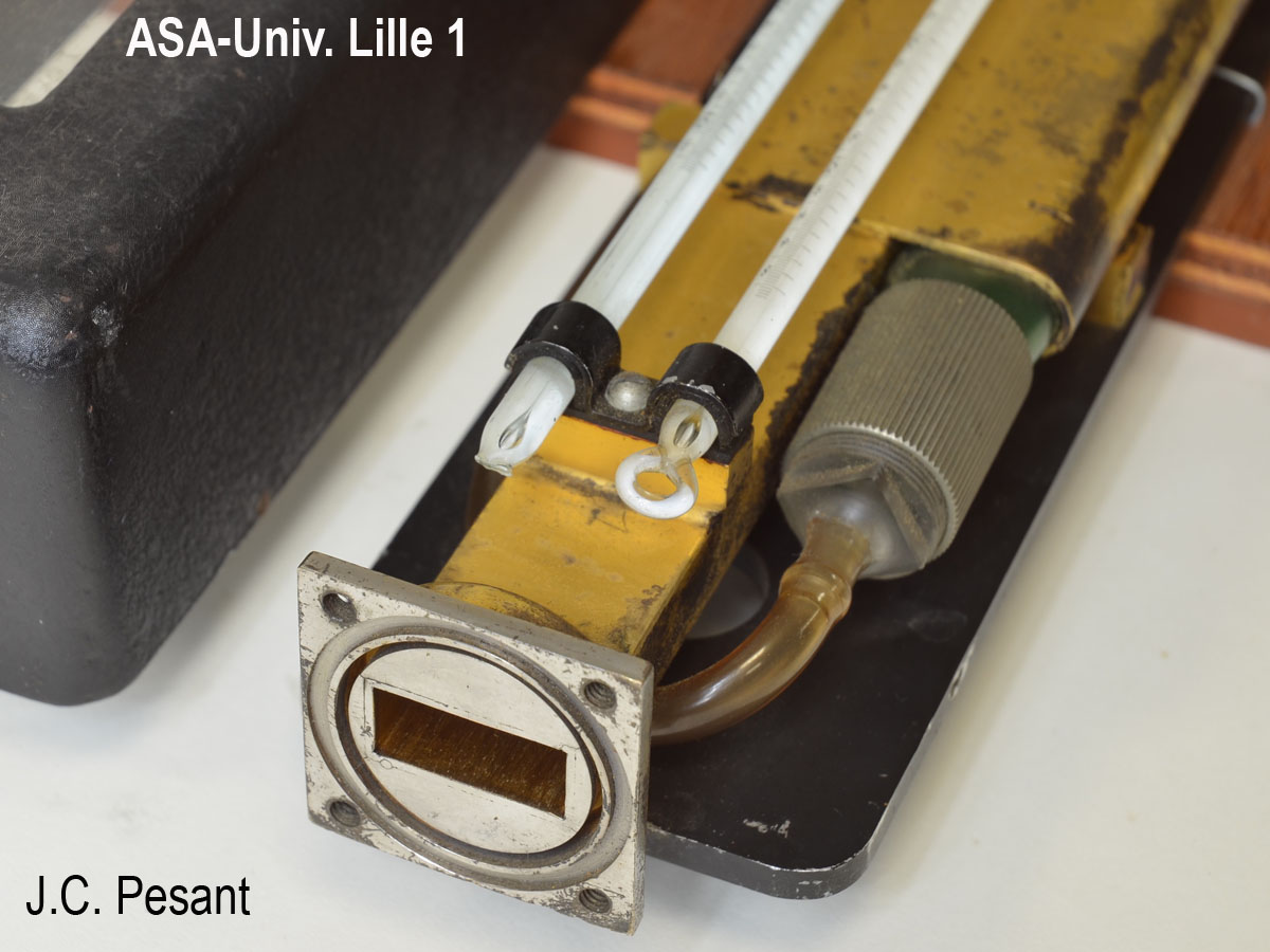 Wattmètre hyperfréquences en bande X_3