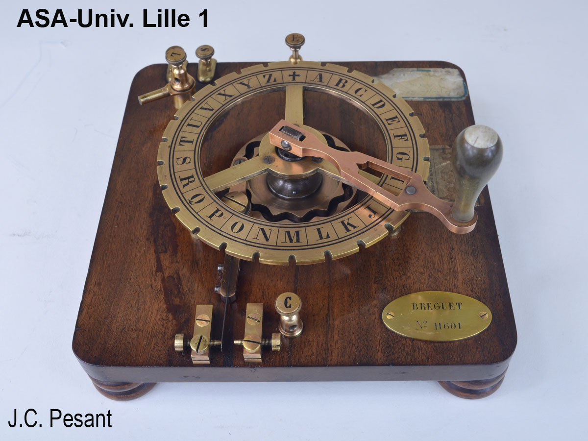 Télégraphe à cadran Bréguet_2